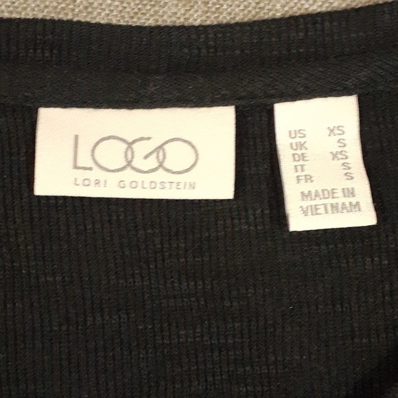 Logo black crewneck top size xs - Picture 10 of 12